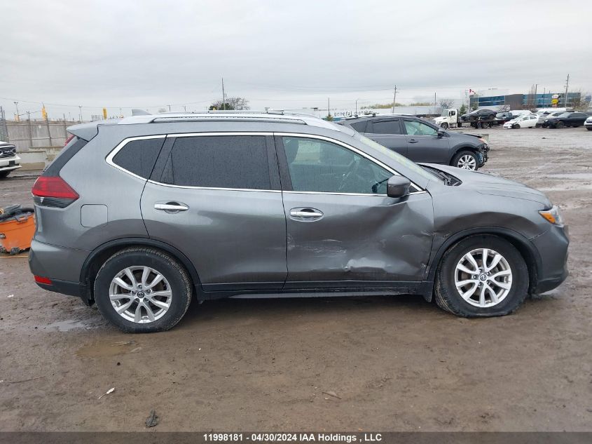 2020 Nissan Rogue VIN: 5N1AT2MT5LC789210 Lot: 11998181