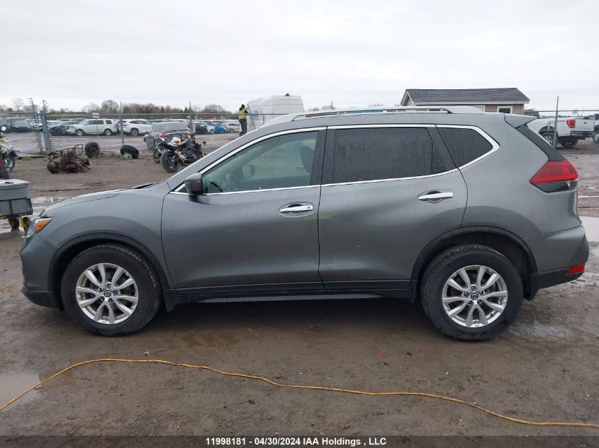 2020 Nissan Rogue VIN: 5N1AT2MT5LC789210 Lot: 11998181