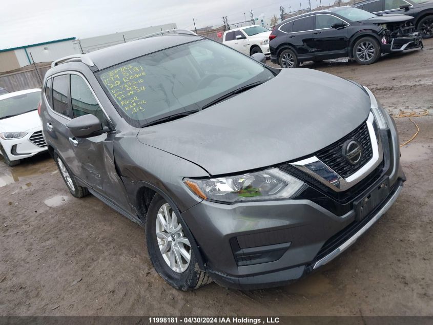 2020 Nissan Rogue VIN: 5N1AT2MT5LC789210 Lot: 11998181