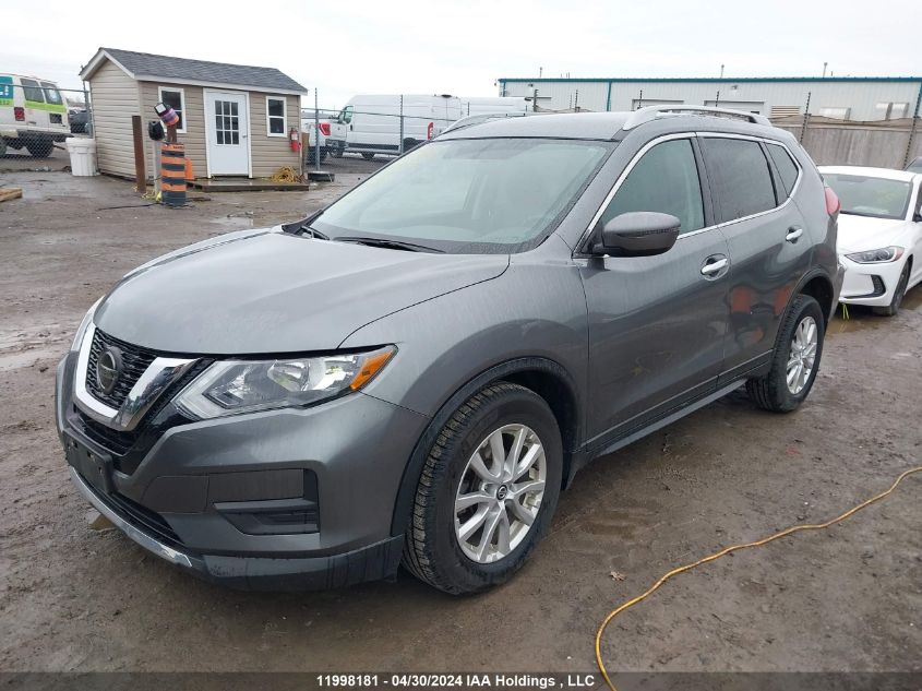 2020 Nissan Rogue VIN: 5N1AT2MT5LC789210 Lot: 11998181