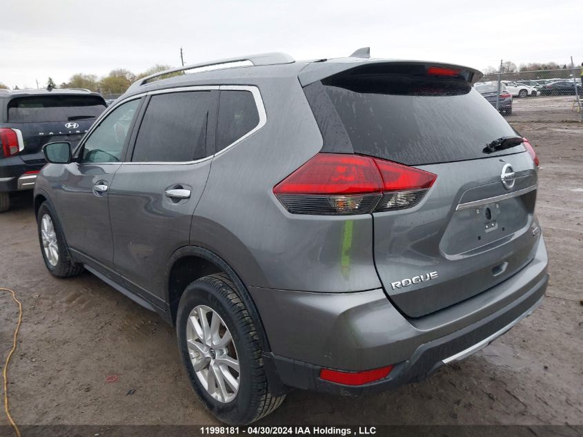 2020 Nissan Rogue VIN: 5N1AT2MT5LC789210 Lot: 11998181