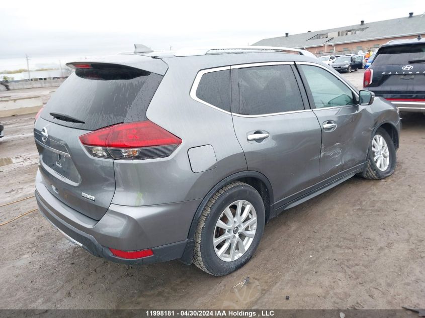 2020 Nissan Rogue VIN: 5N1AT2MT5LC789210 Lot: 11998181