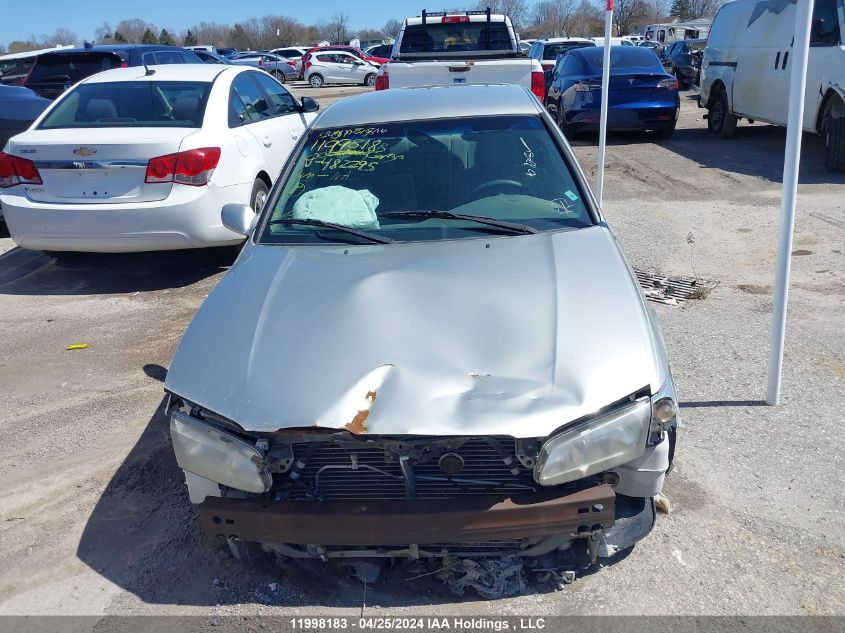 2000 Toyota Camry Ce/Le/Xle VIN: JT2BG22K4Y0482295 Lot: 11998183