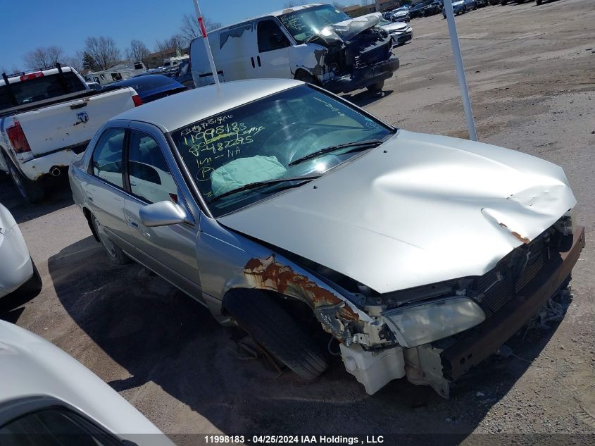 2000 Toyota Camry Ce/Le/Xle VIN: JT2BG22K4Y0482295 Lot: 11998183