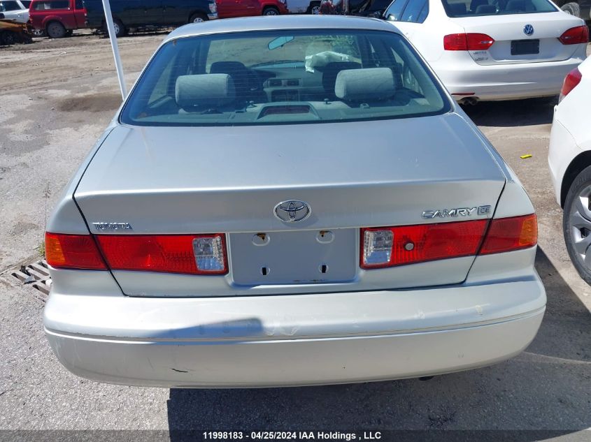 2000 Toyota Camry Ce/Le/Xle VIN: JT2BG22K4Y0482295 Lot: 11998183