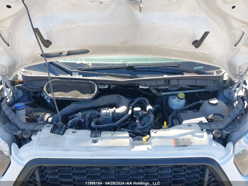 2023 Ford Transit T-250 VIN: 1FTBR3U83PKB10863 Lot: 11998184