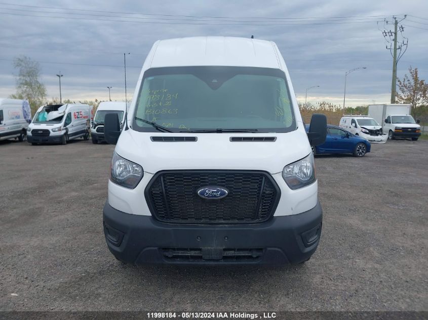 2023 Ford Transit T-250 VIN: 1FTBR3U83PKB10863 Lot: 11998184