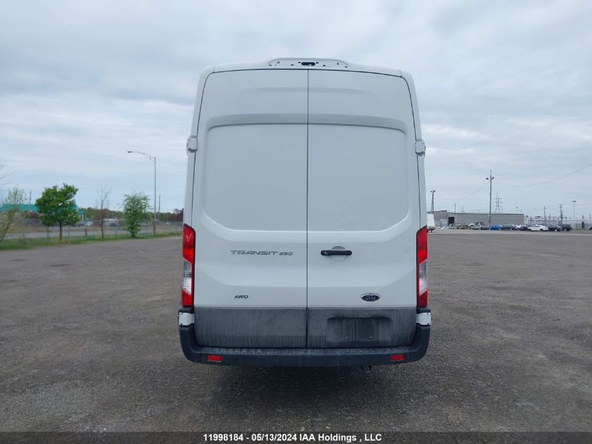 2023 Ford Transit T-250 VIN: 1FTBR3U83PKB10863 Lot: 11998184