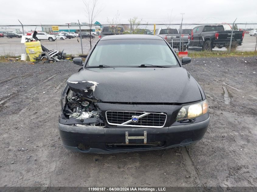 2004 Volvo S60 VIN: YV1RS61T042320985 Lot: 11998187