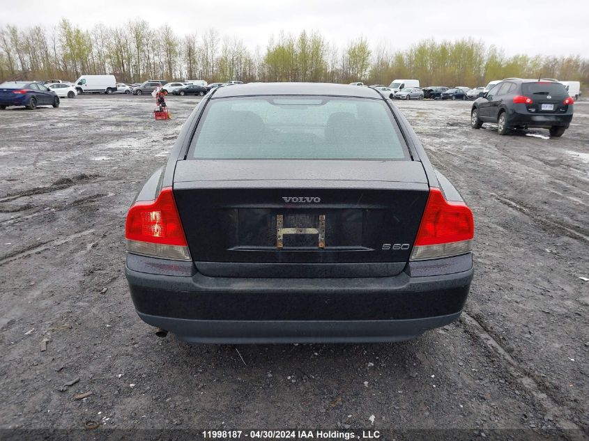 2004 Volvo S60 VIN: YV1RS61T042320985 Lot: 11998187