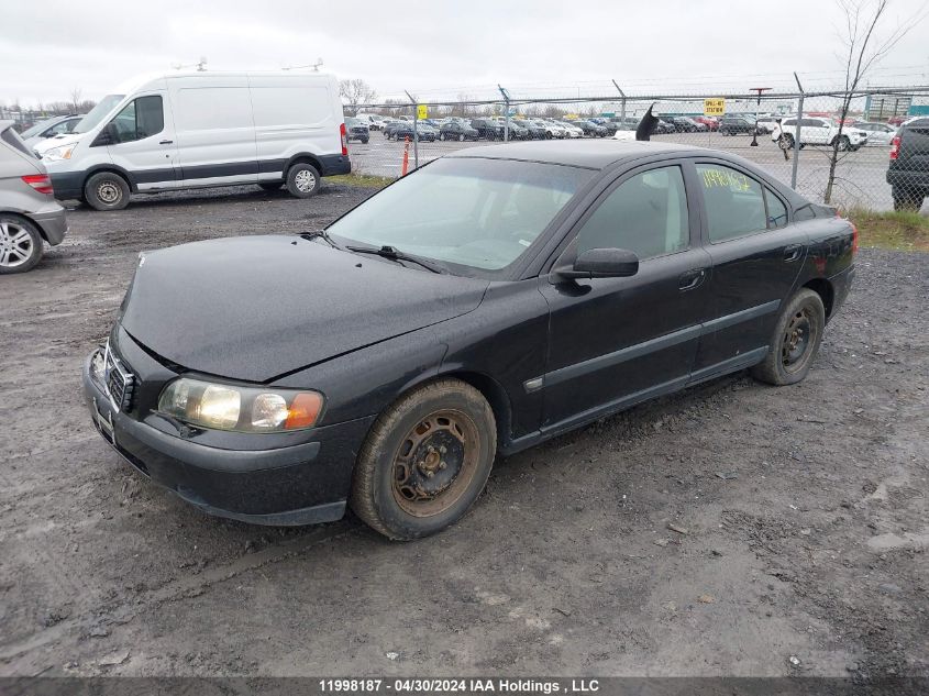 2004 Volvo S60 VIN: YV1RS61T042320985 Lot: 11998187