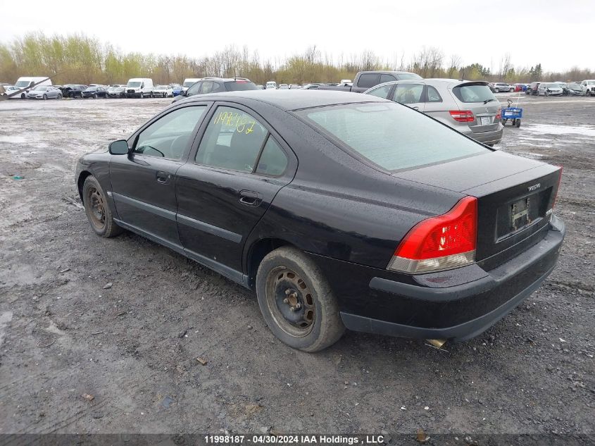 2004 Volvo S60 VIN: YV1RS61T042320985 Lot: 11998187