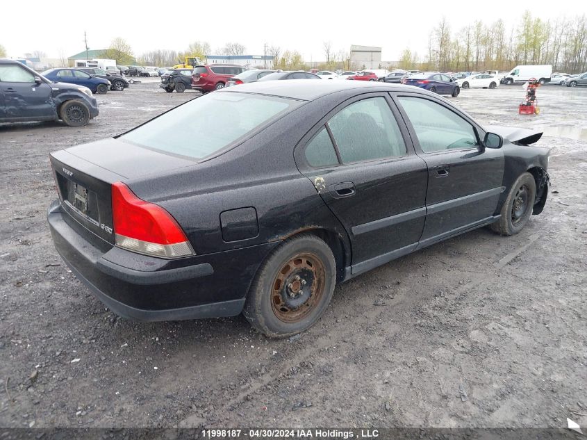 2004 Volvo S60 VIN: YV1RS61T042320985 Lot: 11998187