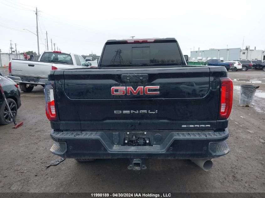 2022 GMC Sierra 2500Hd VIN: 1GT49REY0NF236291 Lot: 11998189