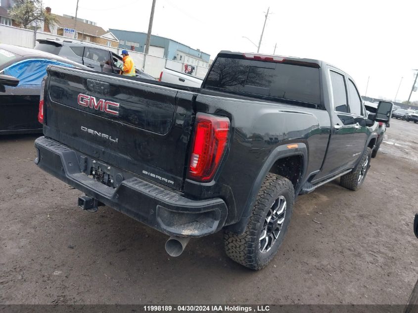 2022 GMC Sierra 2500Hd VIN: 1GT49REY0NF236291 Lot: 11998189