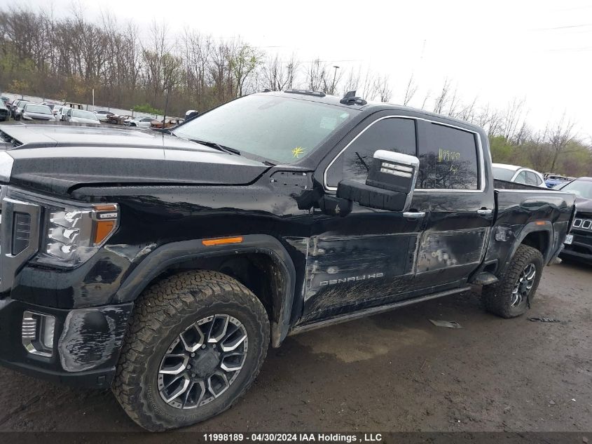 2022 GMC Sierra 2500Hd VIN: 1GT49REY0NF236291 Lot: 11998189