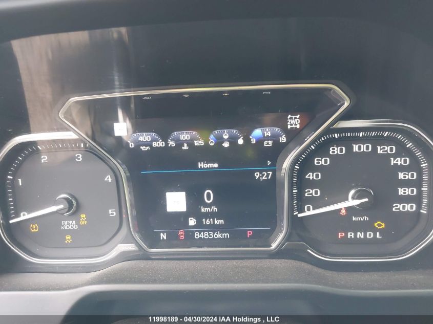 2022 GMC Sierra 2500Hd VIN: 1GT49REY0NF236291 Lot: 11998189