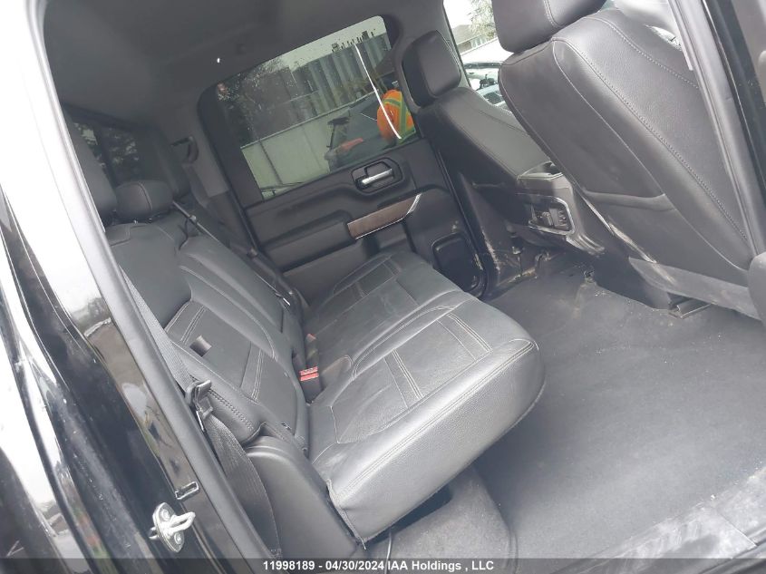 2022 GMC Sierra 2500Hd VIN: 1GT49REY0NF236291 Lot: 11998189