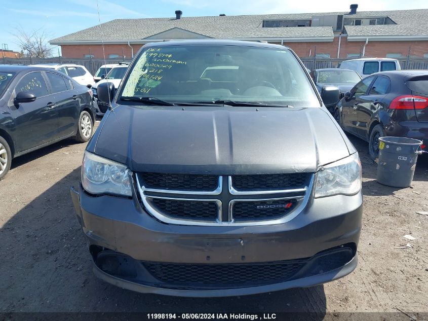 2015 Dodge Grand Caravan Se VIN: 2C4RDGBG2FR600029 Lot: 11998194