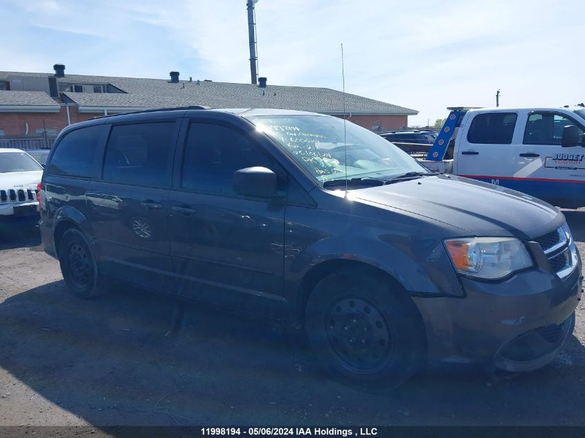 2015 Dodge Grand Caravan Se VIN: 2C4RDGBG2FR600029 Lot: 11998194