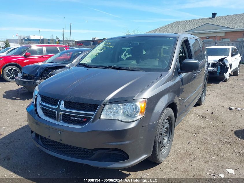 2015 Dodge Grand Caravan Se VIN: 2C4RDGBG2FR600029 Lot: 11998194