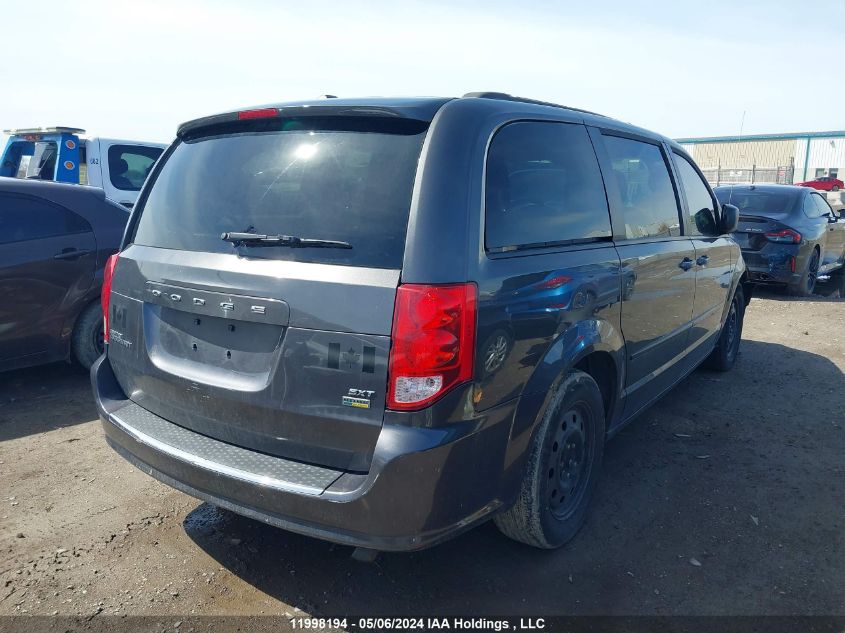 2015 Dodge Grand Caravan Se VIN: 2C4RDGBG2FR600029 Lot: 11998194