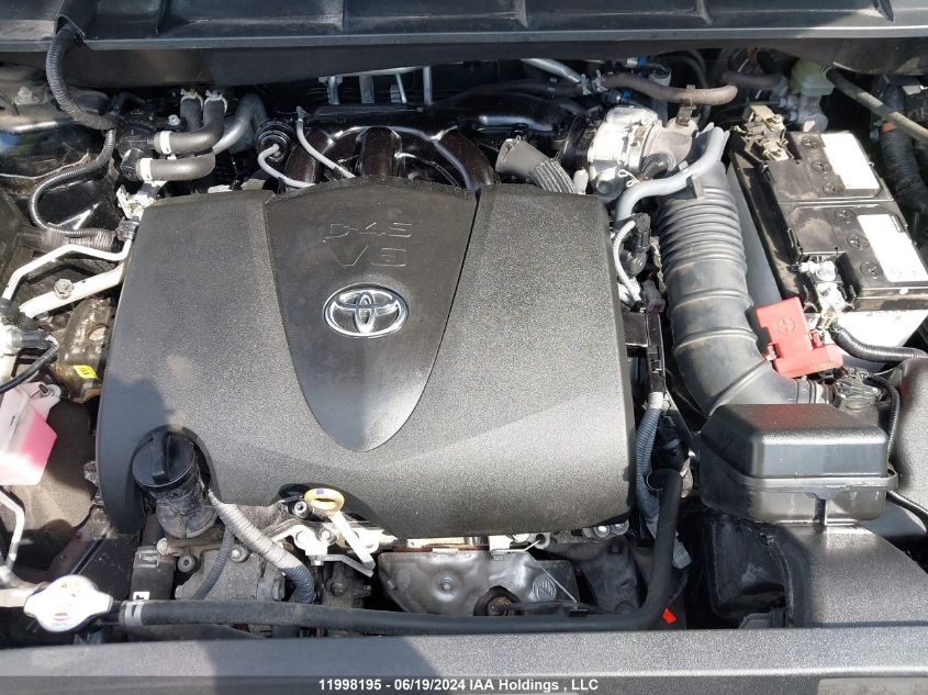 2022 Toyota Highlander Platinum VIN: 5TDFZRBH0NS200422 Lot: 11998195