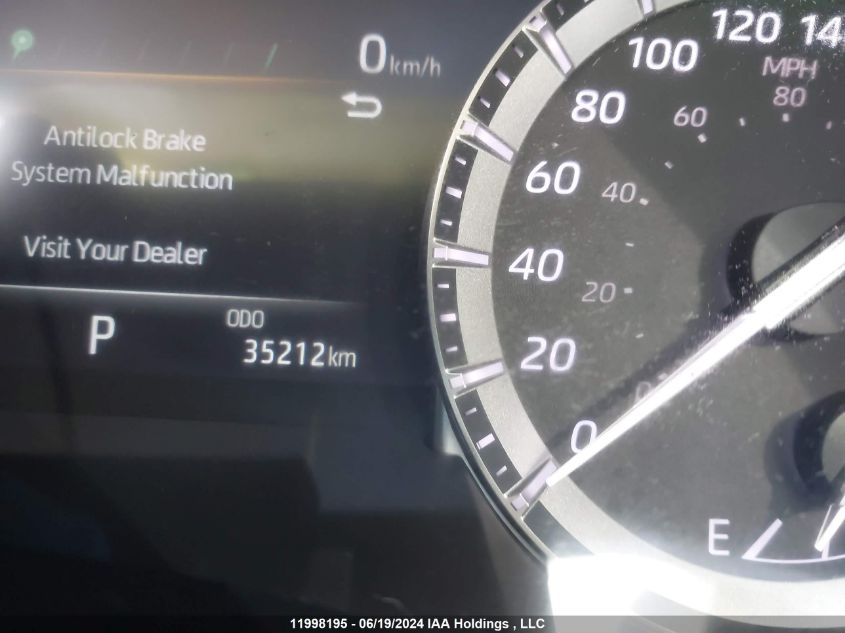 2022 Toyota Highlander Platinum VIN: 5TDFZRBH0NS200422 Lot: 11998195