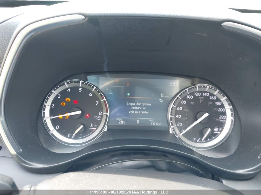 2022 Toyota Highlander Platinum VIN: 5TDFZRBH0NS200422 Lot: 11998195