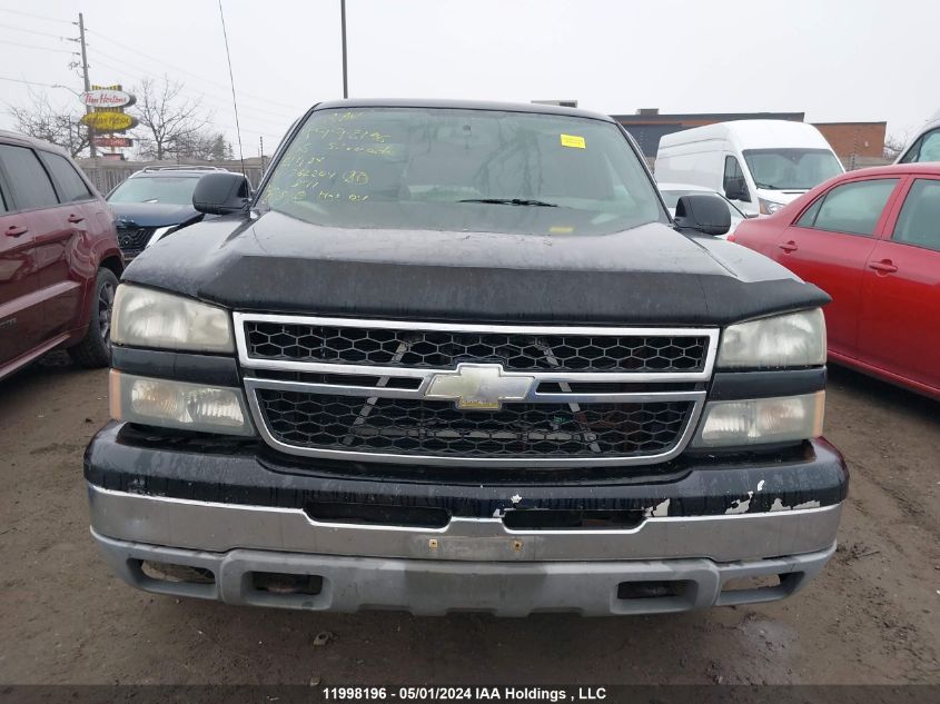 2006 Chevrolet Silverado 1500 VIN: 1GCEC19V06Z262204 Lot: 11998196