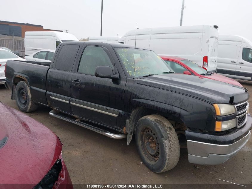 2006 Chevrolet Silverado 1500 VIN: 1GCEC19V06Z262204 Lot: 11998196