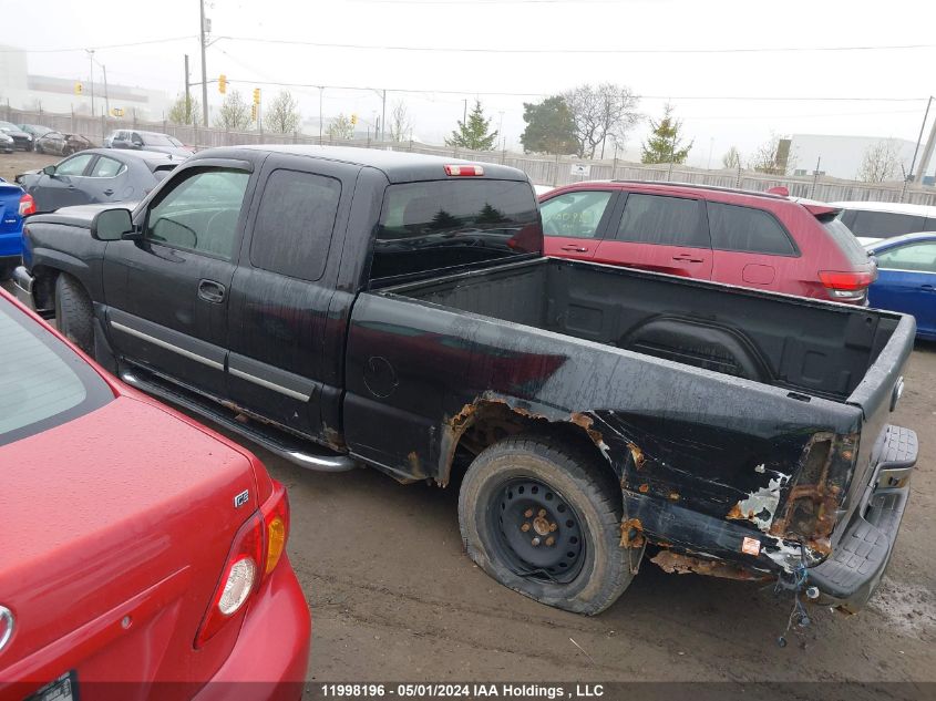 2006 Chevrolet Silverado 1500 VIN: 1GCEC19V06Z262204 Lot: 11998196