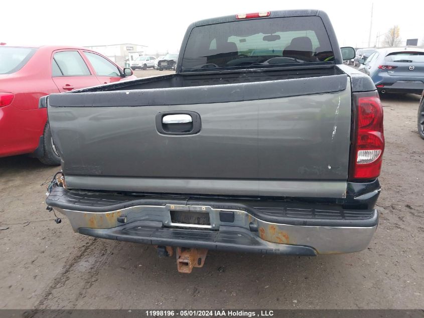 2006 Chevrolet Silverado 1500 VIN: 1GCEC19V06Z262204 Lot: 11998196