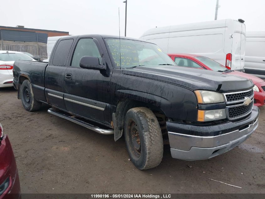 2006 Chevrolet Silverado 1500 VIN: 1GCEC19V06Z262204 Lot: 11998196