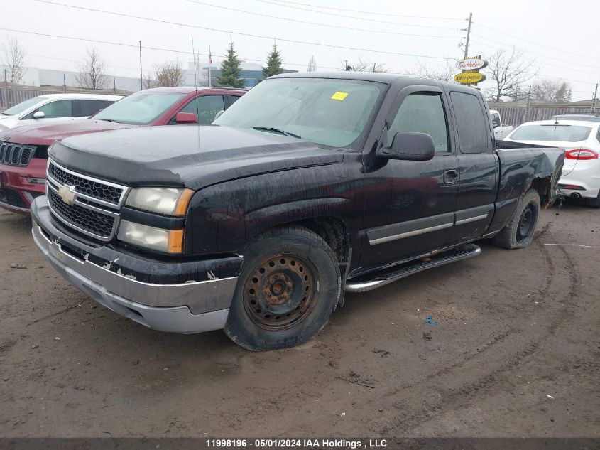 2006 Chevrolet Silverado 1500 VIN: 1GCEC19V06Z262204 Lot: 11998196