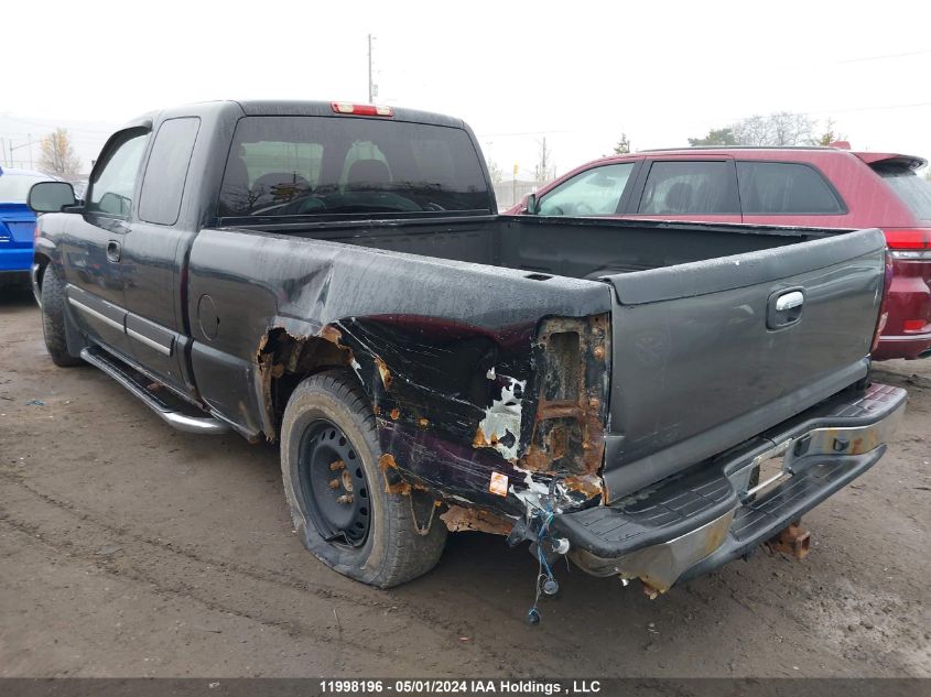 2006 Chevrolet Silverado 1500 VIN: 1GCEC19V06Z262204 Lot: 11998196