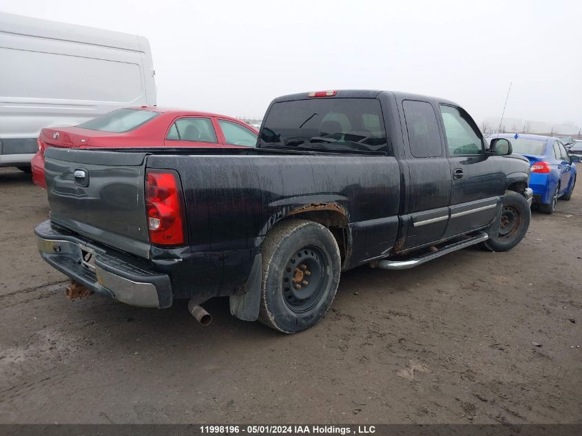 2006 Chevrolet Silverado 1500 VIN: 1GCEC19V06Z262204 Lot: 11998196