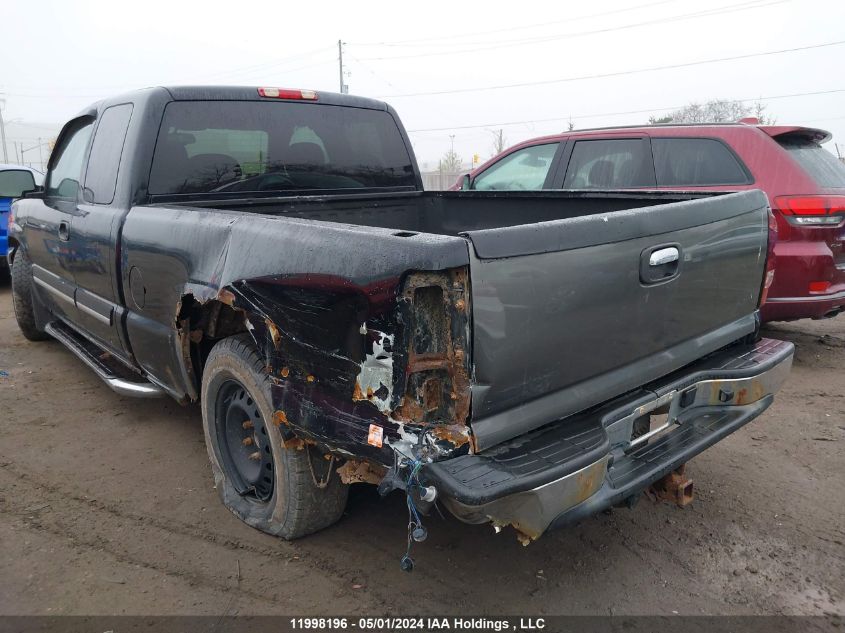 2006 Chevrolet Silverado 1500 VIN: 1GCEC19V06Z262204 Lot: 11998196