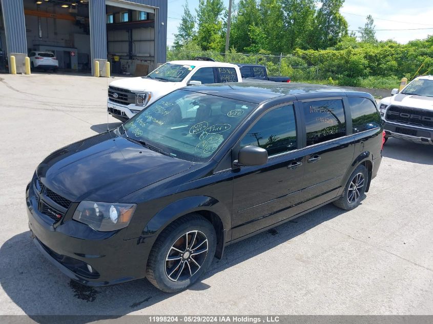 2015 Dodge Grand Caravan VIN: 2C4RDGBG3FR630656 Lot: 11998204