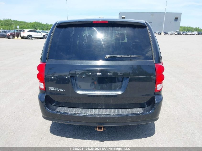 2015 Dodge Grand Caravan VIN: 2C4RDGBG3FR630656 Lot: 11998204