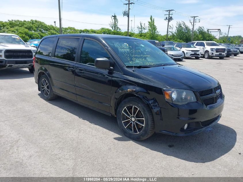 2015 Dodge Grand Caravan VIN: 2C4RDGBG3FR630656 Lot: 11998204