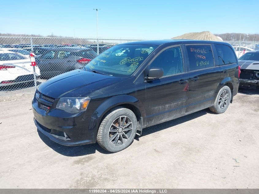 2015 Dodge Grand Caravan VIN: 2C4RDGBG3FR630656 Lot: 11998204