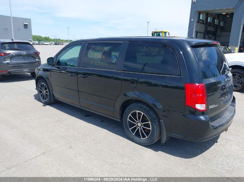 2015 Dodge Grand Caravan VIN: 2C4RDGBG3FR630656 Lot: 11998204