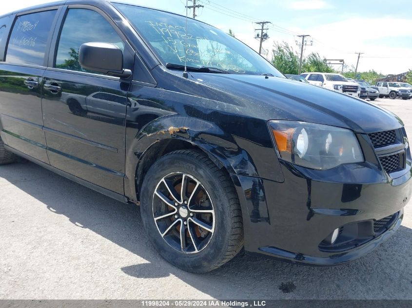 2015 Dodge Grand Caravan VIN: 2C4RDGBG3FR630656 Lot: 11998204