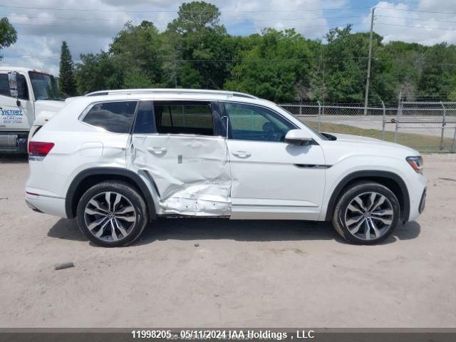 2023 Volkswagen Atlas VIN: 1V2FR2CA6PC501126 Lot: 11998205