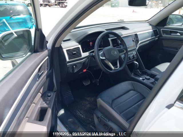 2023 Volkswagen Atlas VIN: 1V2FR2CA6PC501126 Lot: 11998205