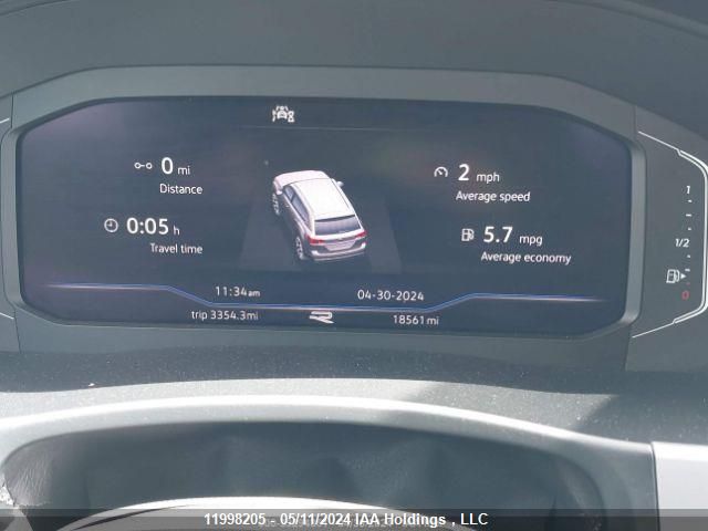 2023 Volkswagen Atlas VIN: 1V2FR2CA6PC501126 Lot: 11998205