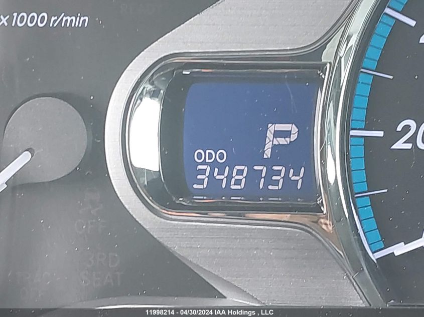 2011 Toyota Sienna Xle 7 Passenger VIN: 5TDYK3DC2BS029986 Lot: 11998214