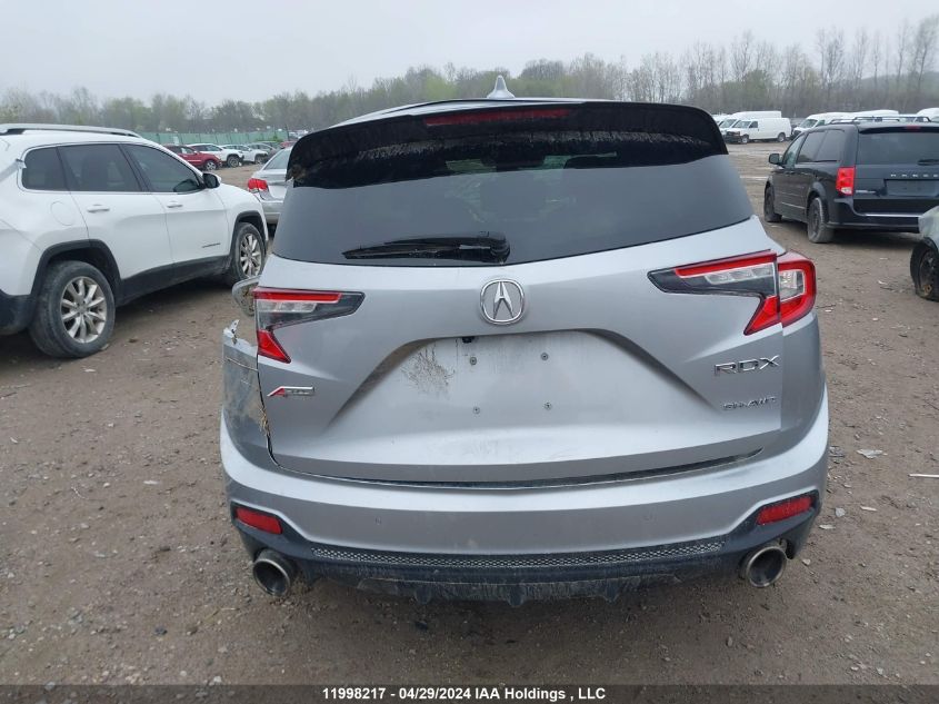 2020 Acura Rdx VIN: 5J8TC2H60LL802660 Lot: 11998217