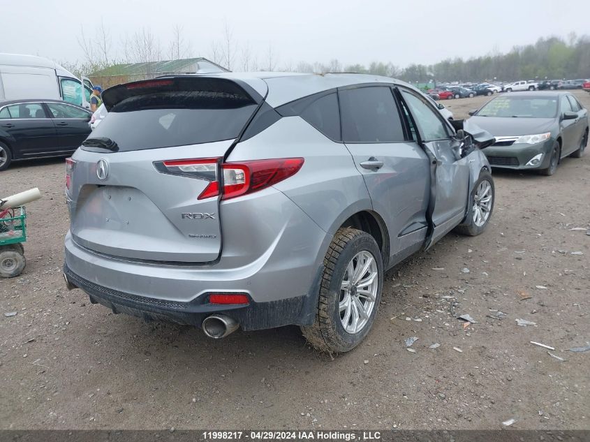 2020 Acura Rdx VIN: 5J8TC2H60LL802660 Lot: 11998217